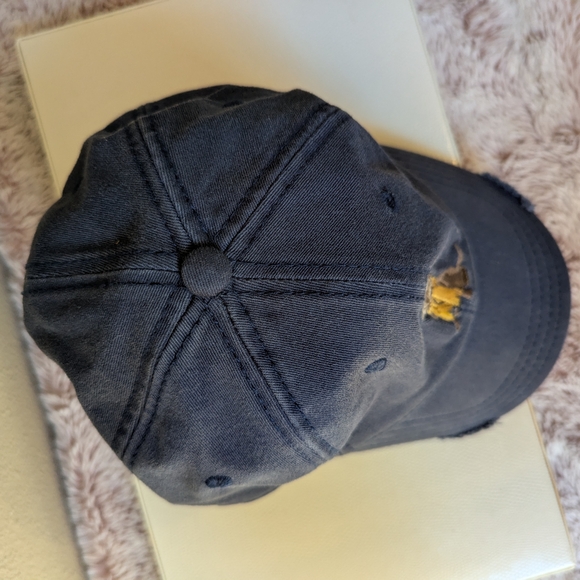 Daniel Cremieux Navy Cap with Dog Embroidery - Picture 4 of 14